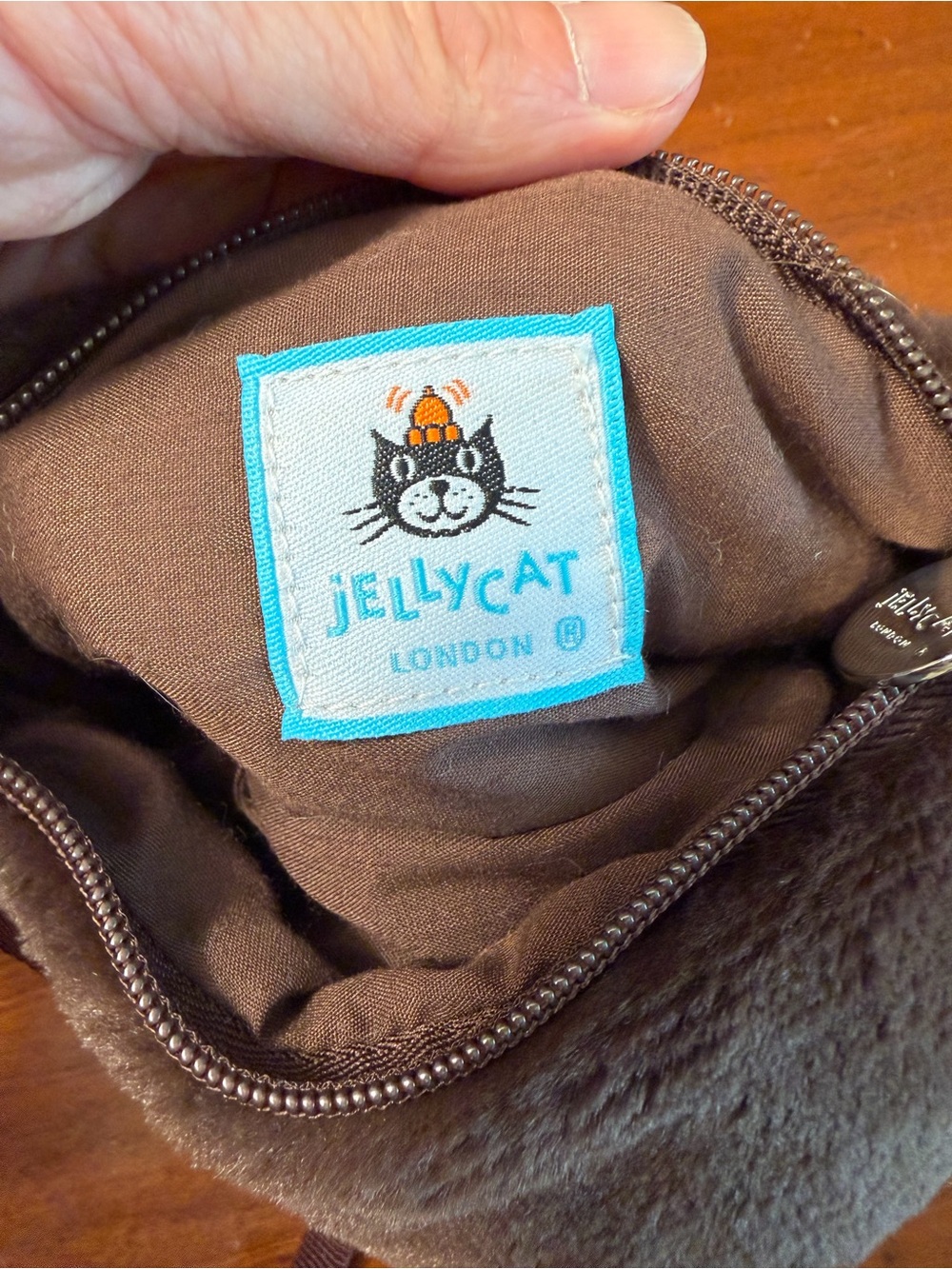 Jellycat Otto Sausage Dog Purse - Picture 9 of 11
